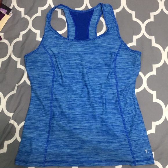 Danskin Now Tops - DANSKIN NOW FITTED TANK
